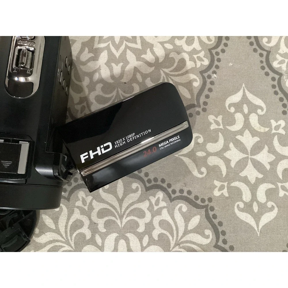 FHD 1920 X 1080P High Definition 16X Digital Zoom 24.0 Mega Pixels